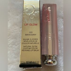 Dior Lip Glow Balm! In the shade Mahogany 🐻